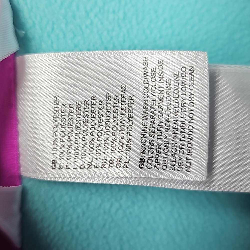 The North Face Turquoise and Magenta Hoodie - Picture 10 of 10